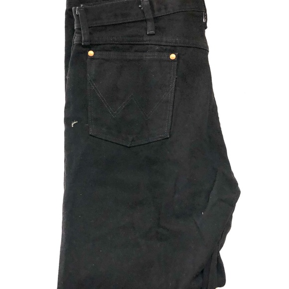 Wrangler 13MWZWK Men's Denim Jeans Size W38 X L30 - Picture 3 of 6